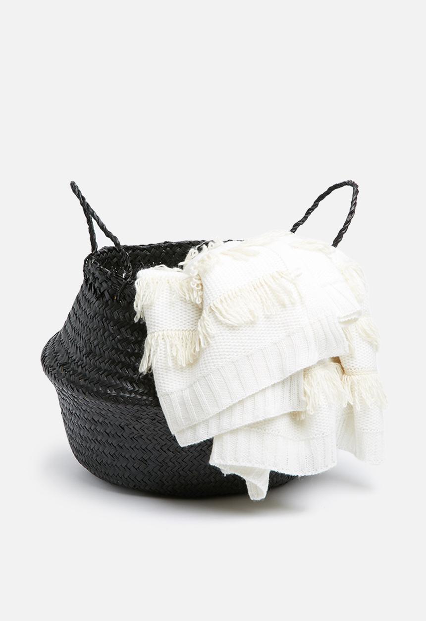 Sixth Floor - Belly basket black