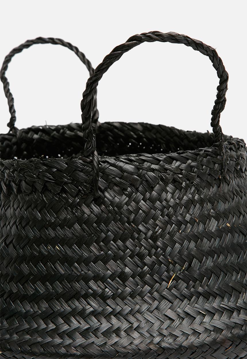 Sixth Floor - Belly basket black