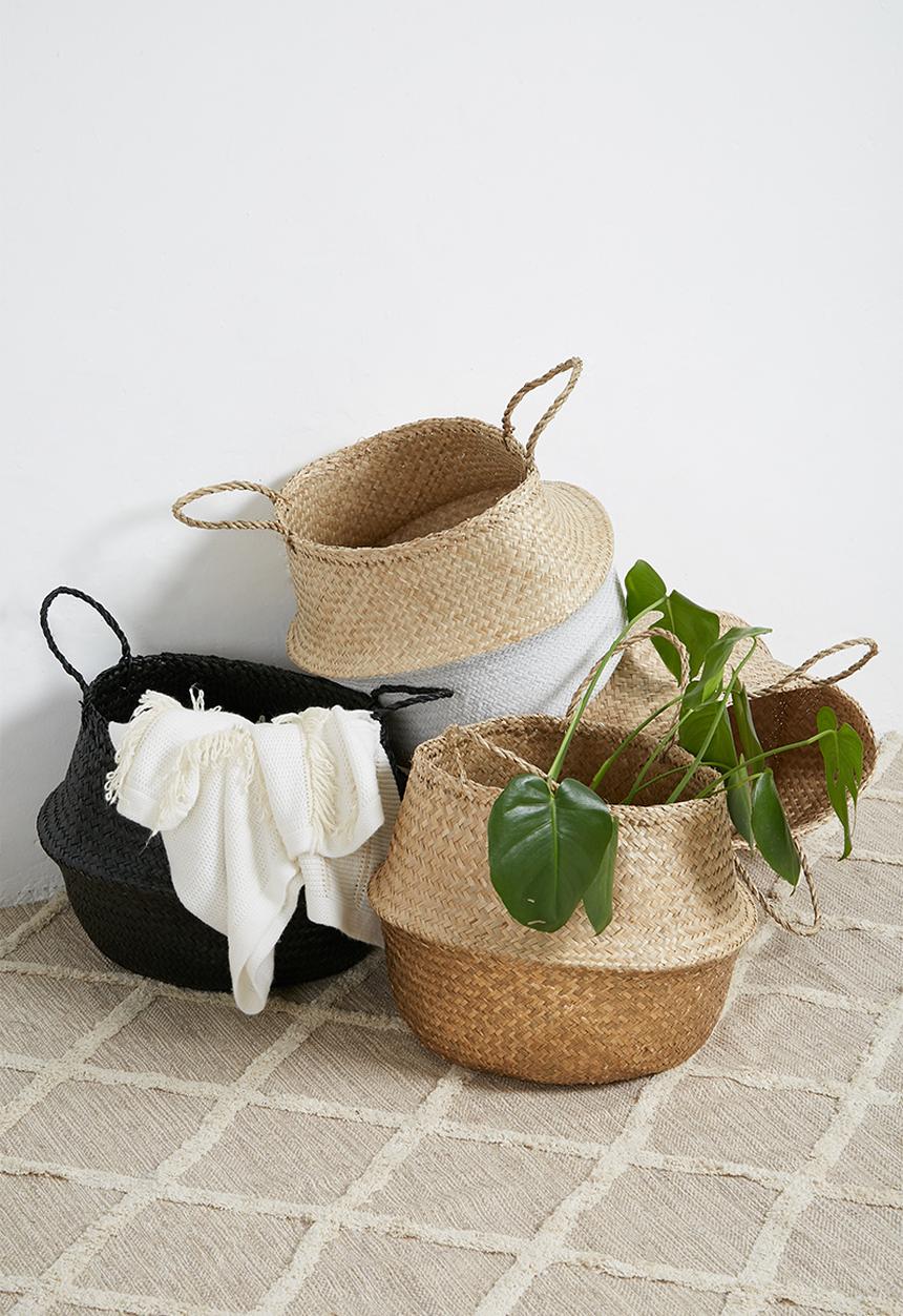 Sixth Floor - Belly basket black