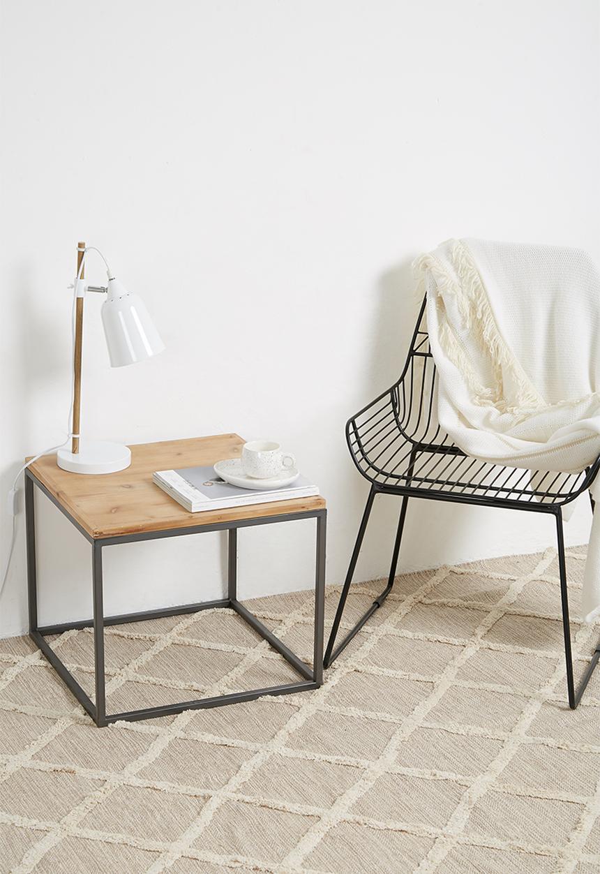 Sixth Floor - Waffle rug - beige