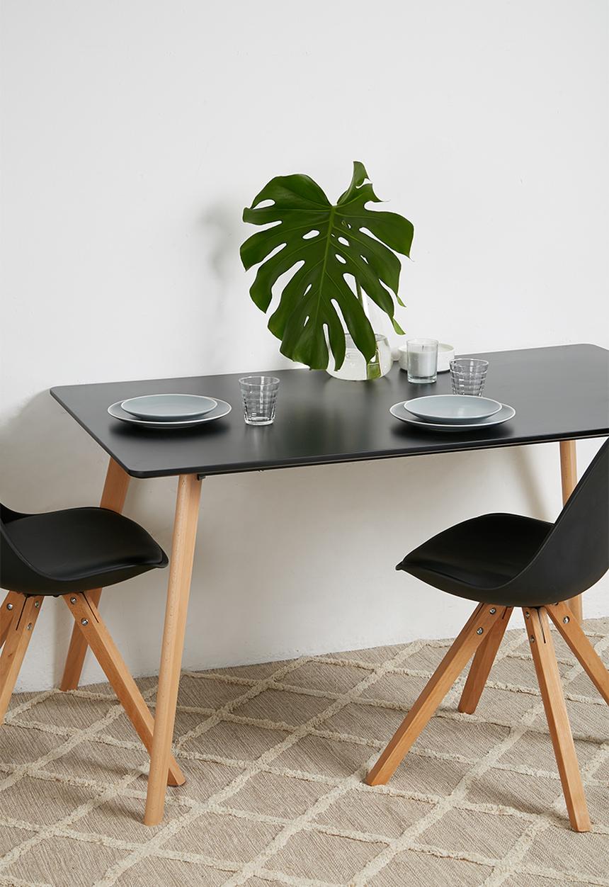 Sixth Floor - Rectangular san dining table