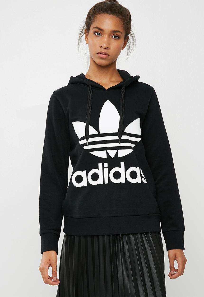 adidas Originals - Adicolour hoodie - black