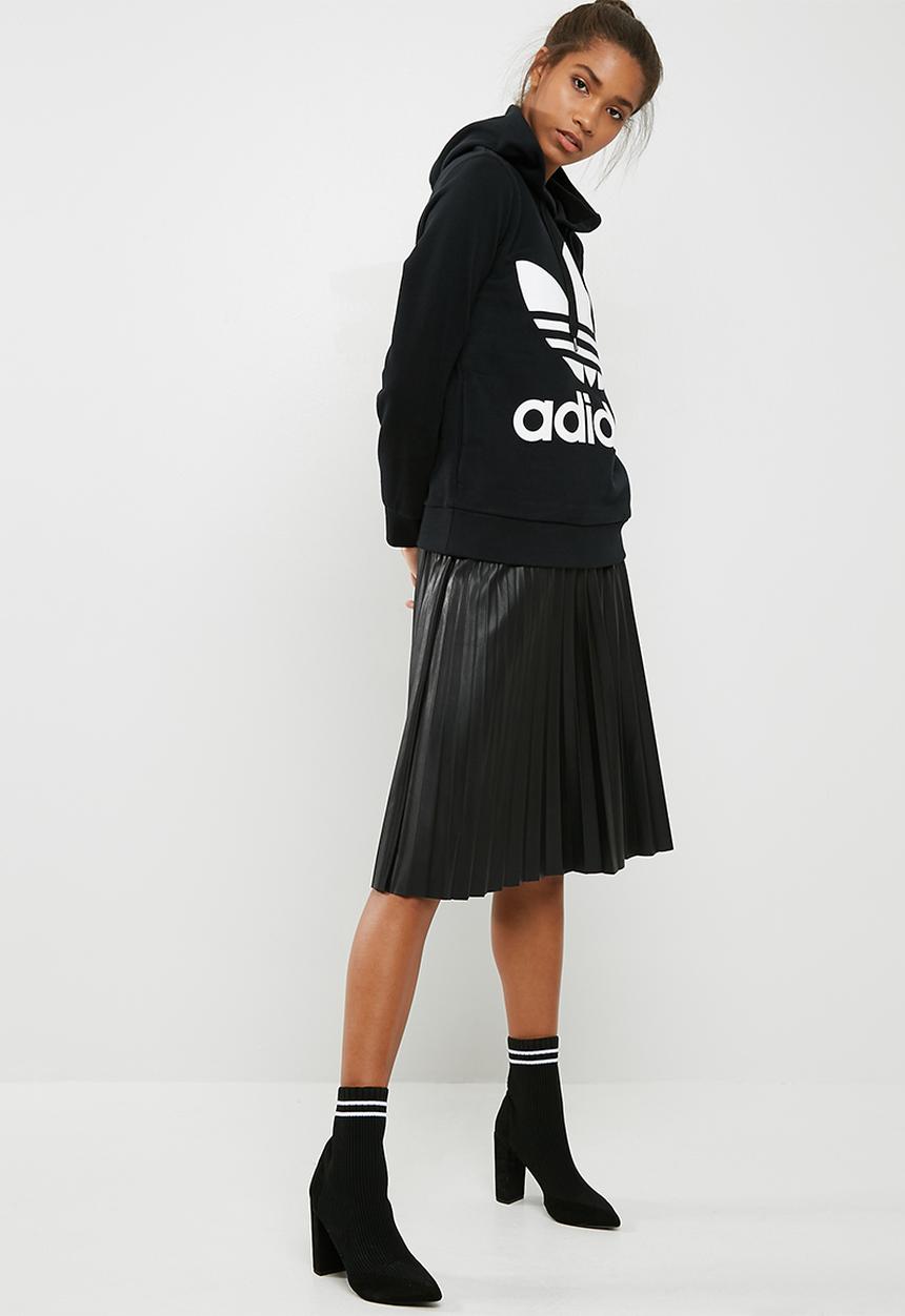 adidas Originals - Adicolour hoodie - black