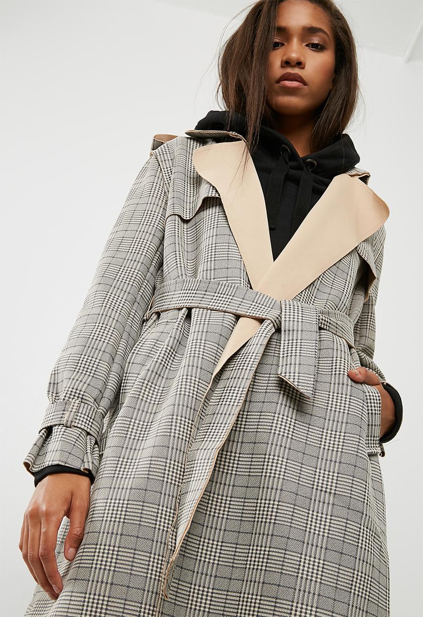 dailyfriday - Tonal check coat