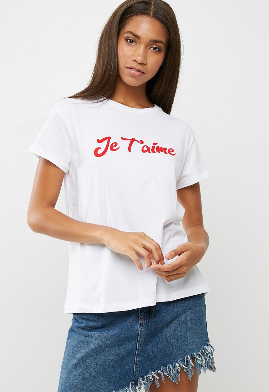 dailyfriday - Je t'aime tee