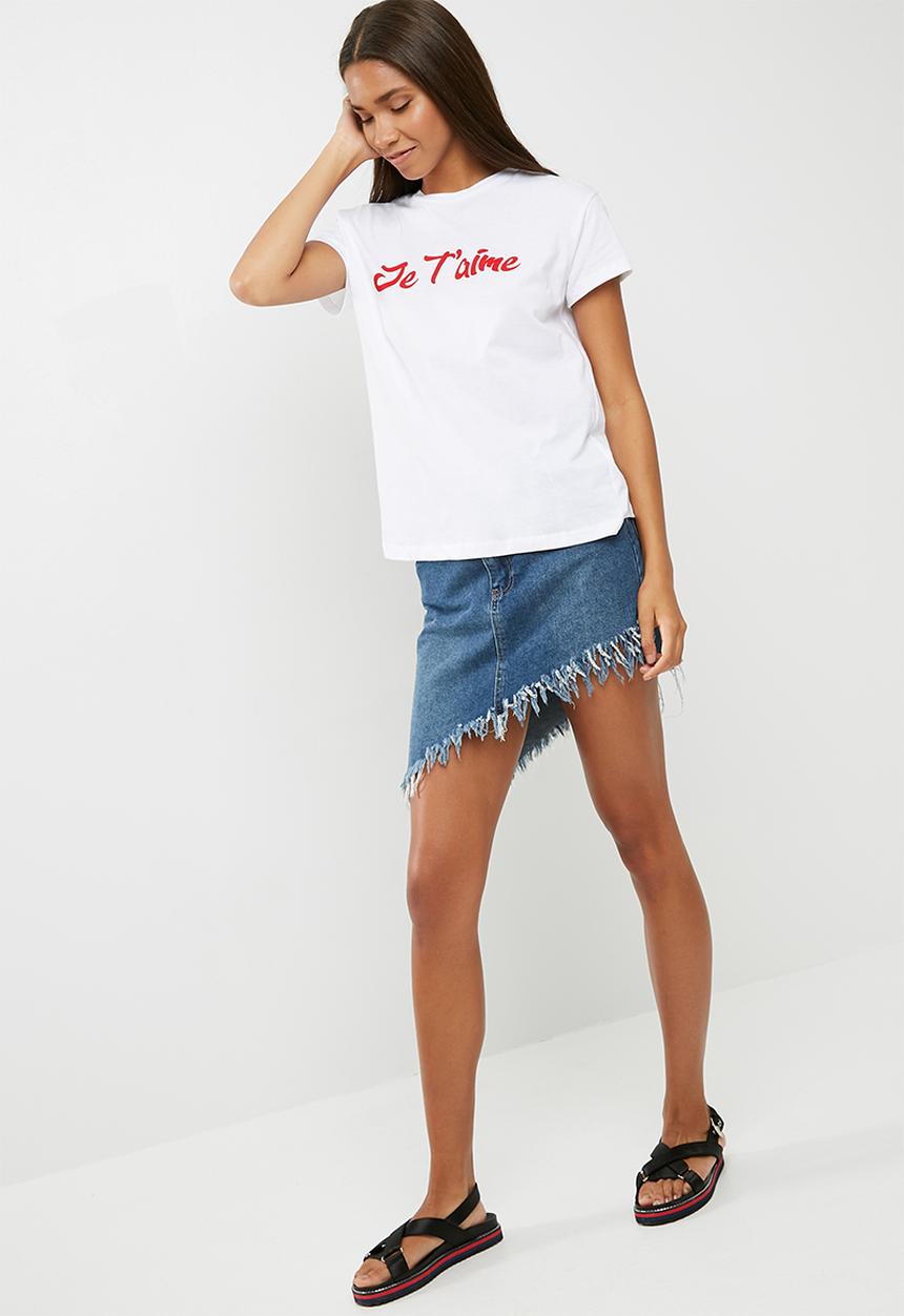 dailyfriday - Je t'aime tee