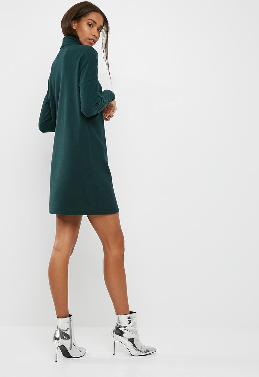 Noisy May - City dress - green 