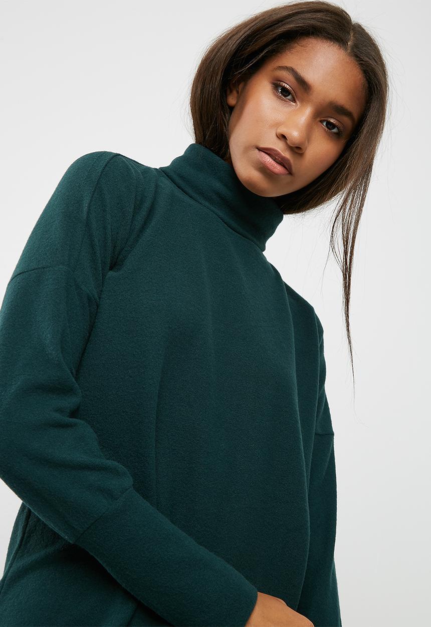 Noisy May - City dress - green 