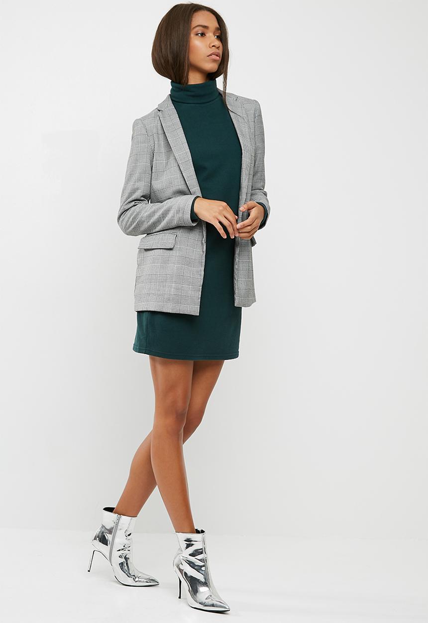 Noisy May - City dress - green 
