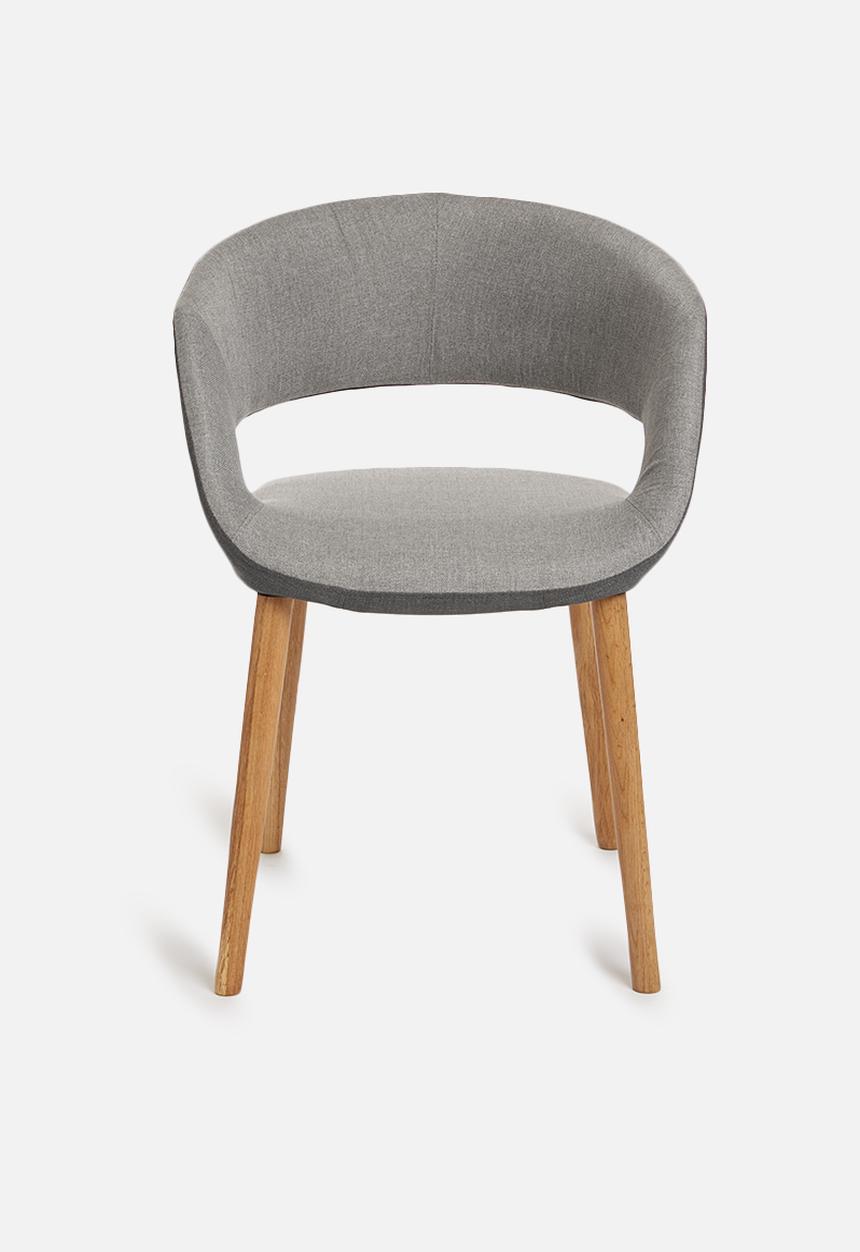 Sixth Floor - Grace dining chair - light grey