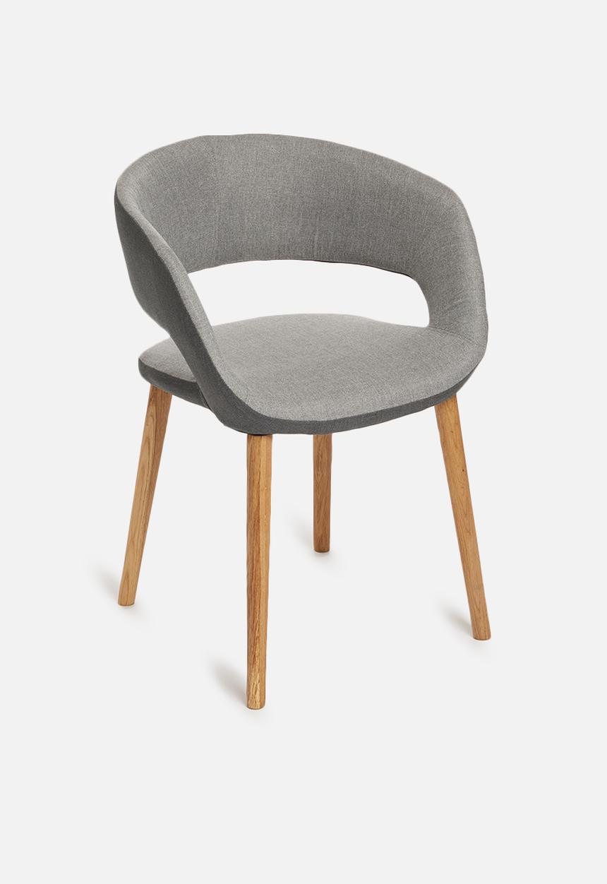 Sixth Floor - Grace dining chair - light grey
