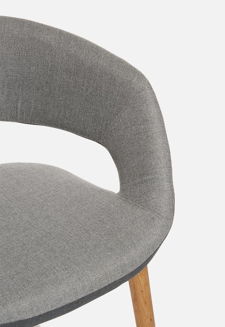 Sixth Floor - Grace dining chair - light grey