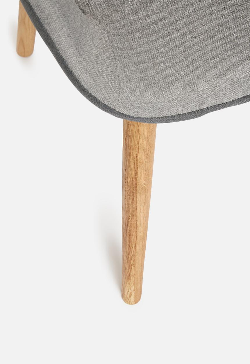 Sixth Floor - Grace dining chair - light grey