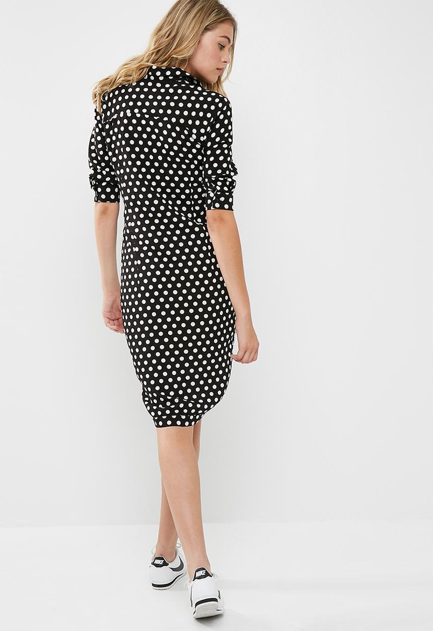 dailyfriday - Knot shirt dress
