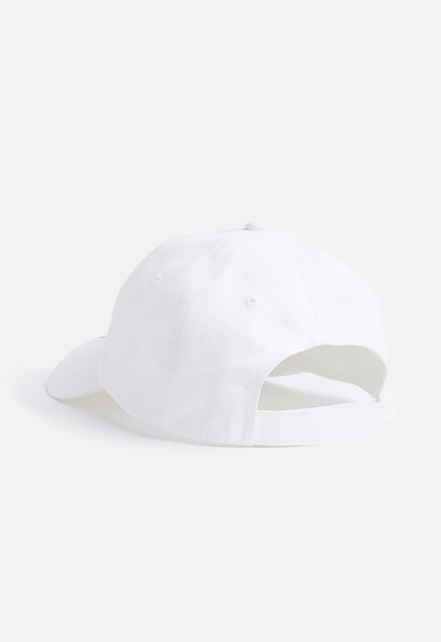 PUMA - ESS cap - white