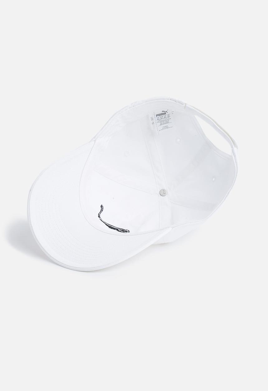 PUMA - ESS cap - white