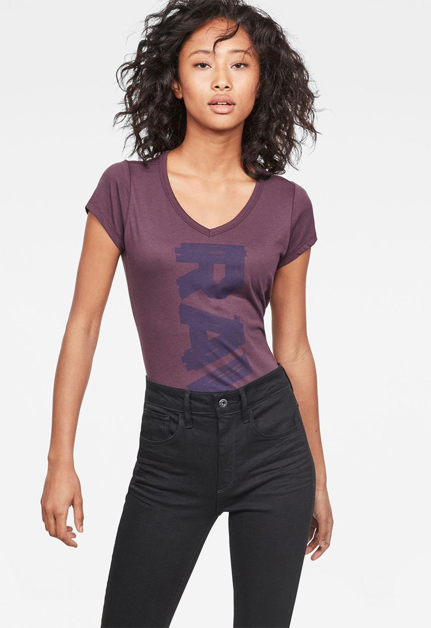 G-STAR - Thilea slim v-neck tee