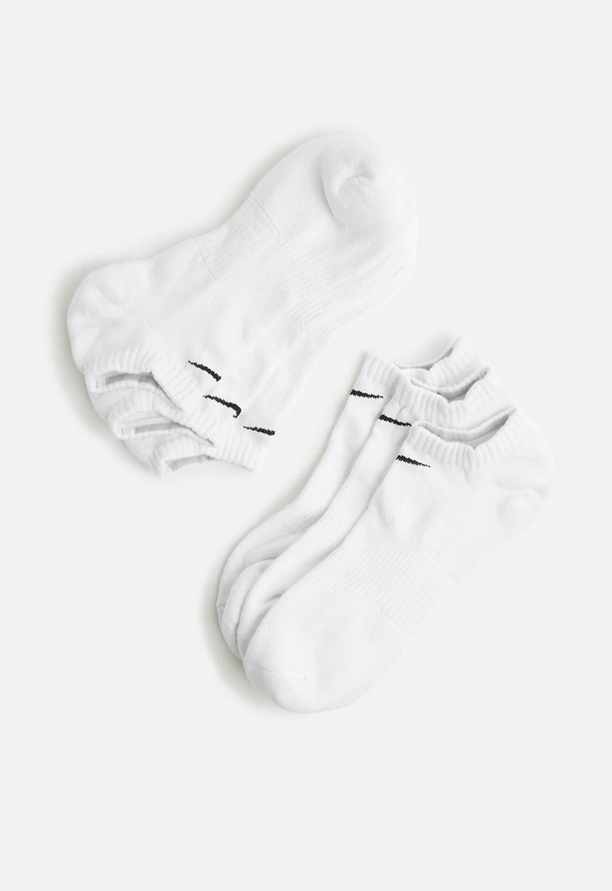 Nike - No show 3 pack