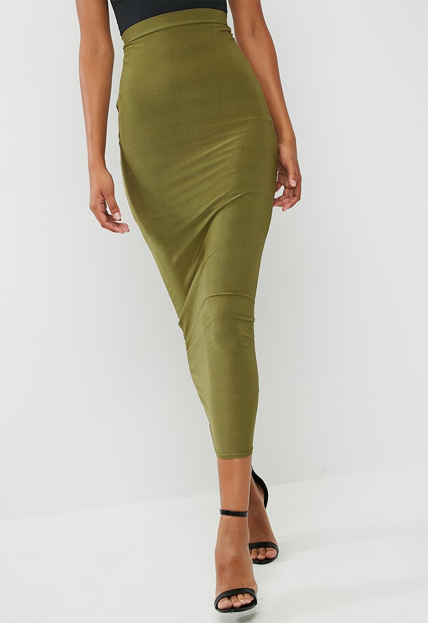 Missguided - Disco slinky skirt