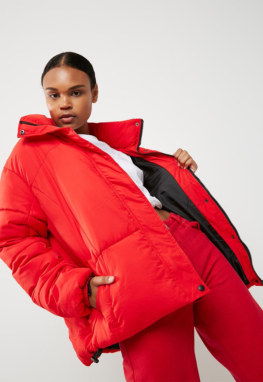 Missguided - Ultimate oversized puffer jacket