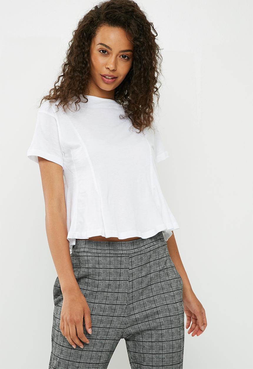 dailyfriday - Peplum corset tee