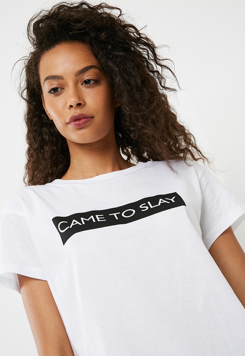 dailyfriday - Came to slay tee