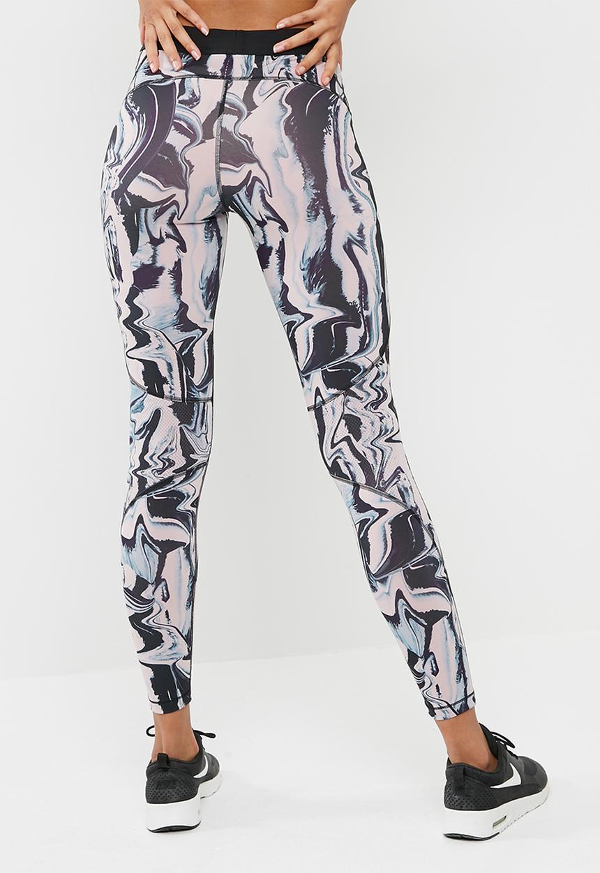 Nike - Hypercool marble tights