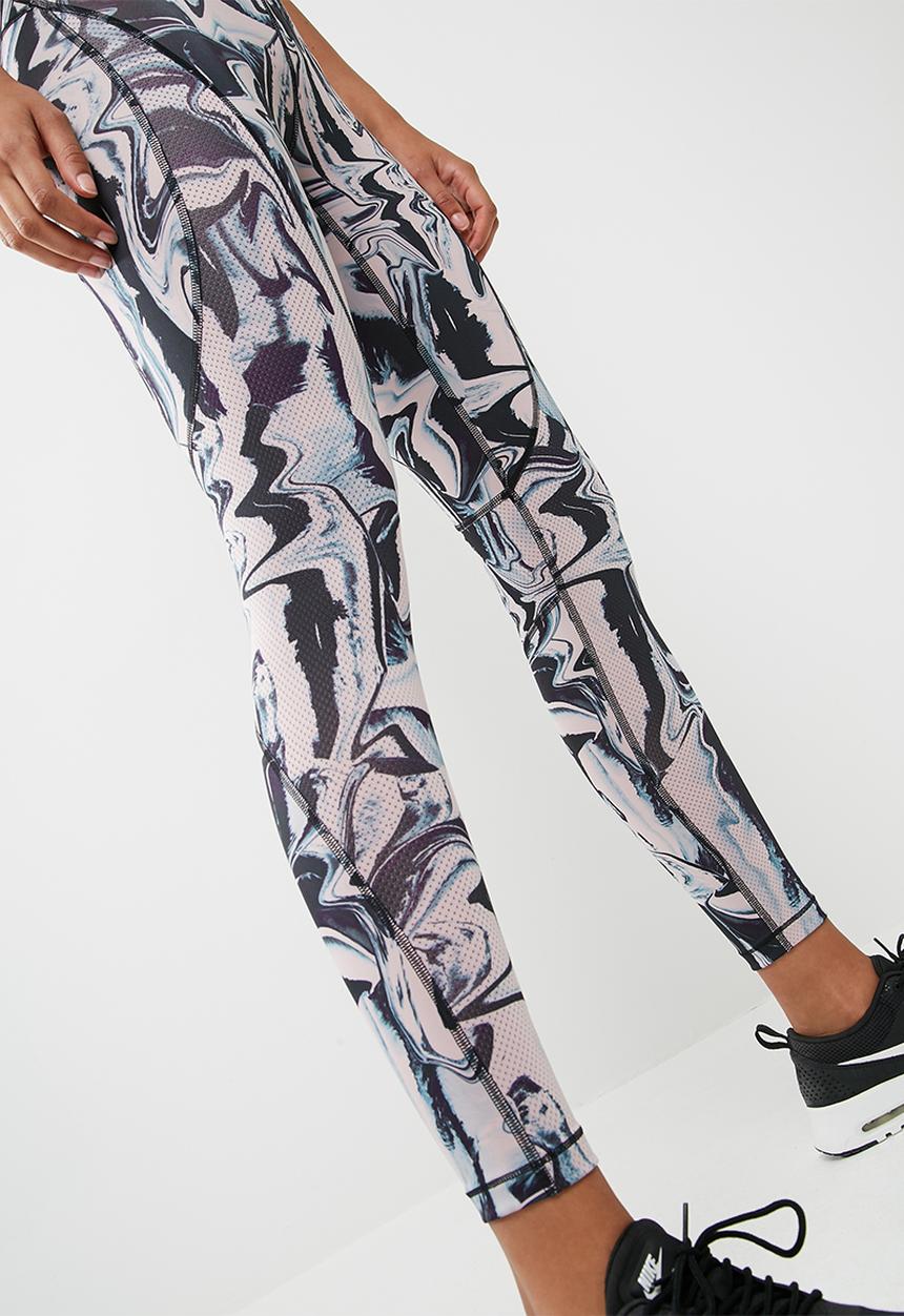 Nike - Hypercool marble tights