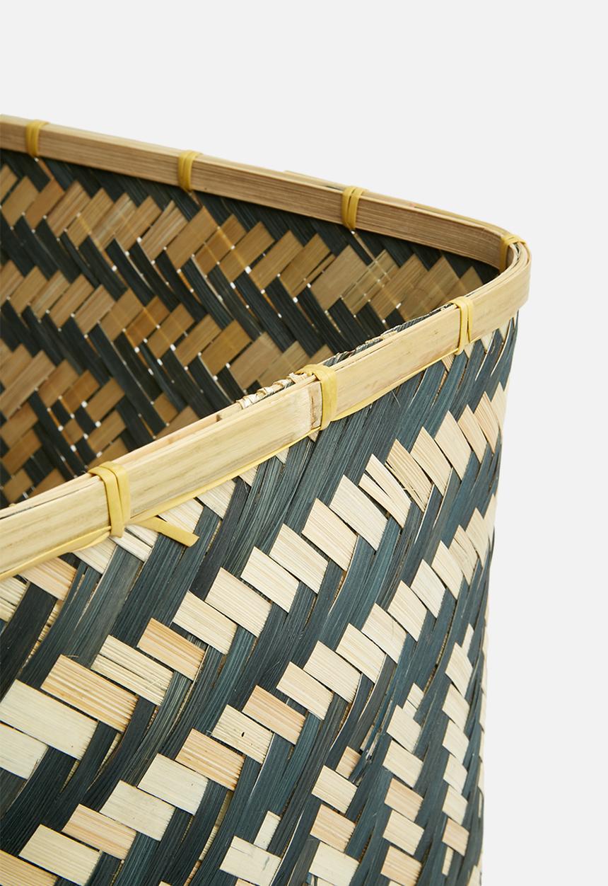 Sixth Floor - Large tango bamboo basket