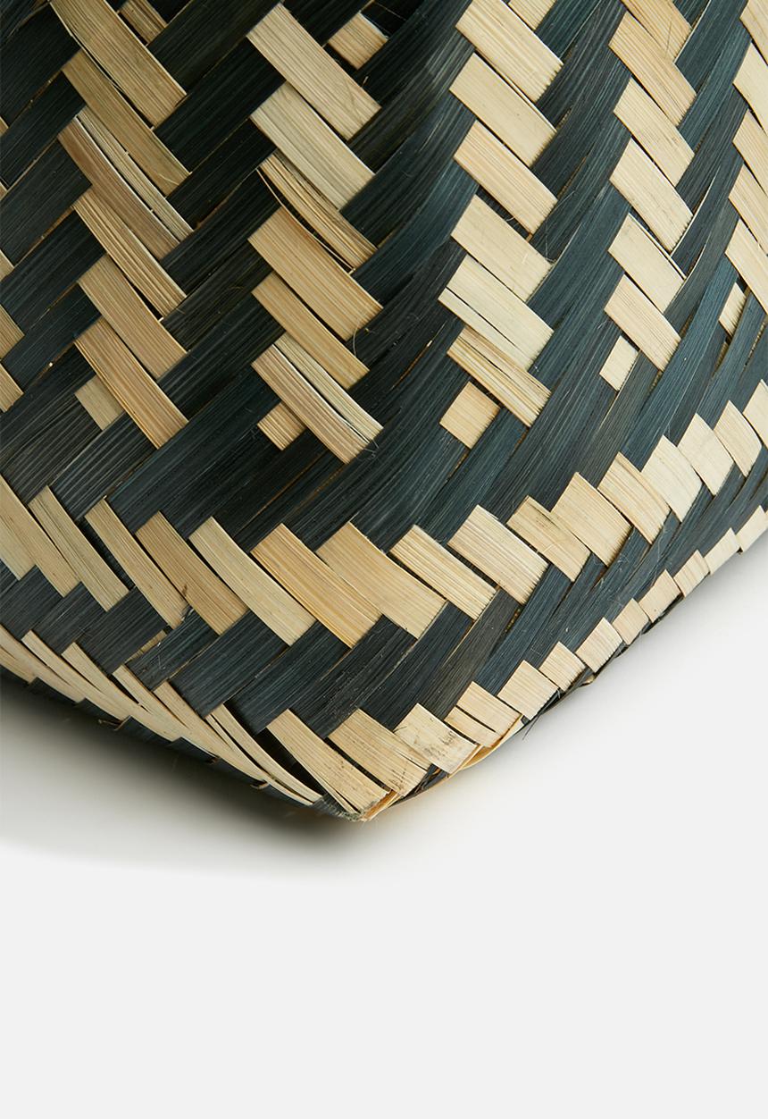 Sixth Floor - Large tango bamboo basket