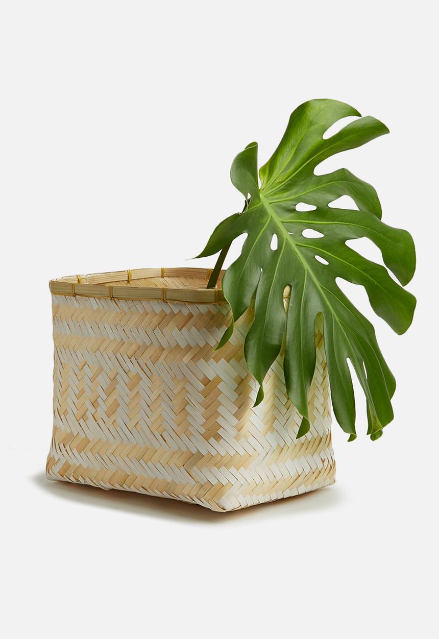Sixth Floor - Small tango bamboo basket