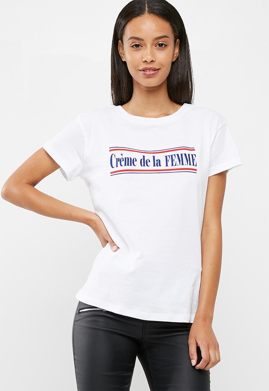 dailyfriday - Cremedelafemme tee