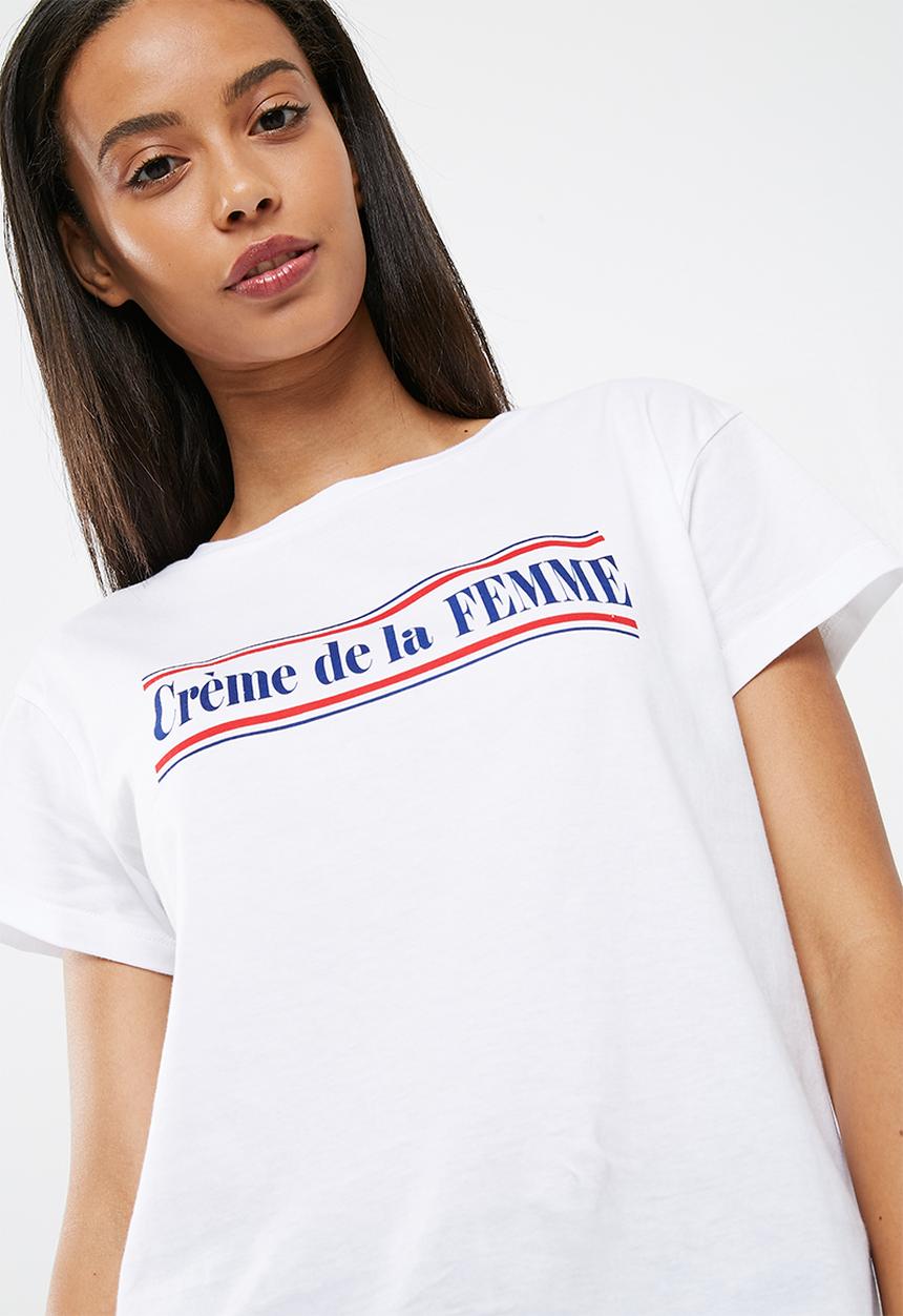 dailyfriday - Cremedelafemme tee