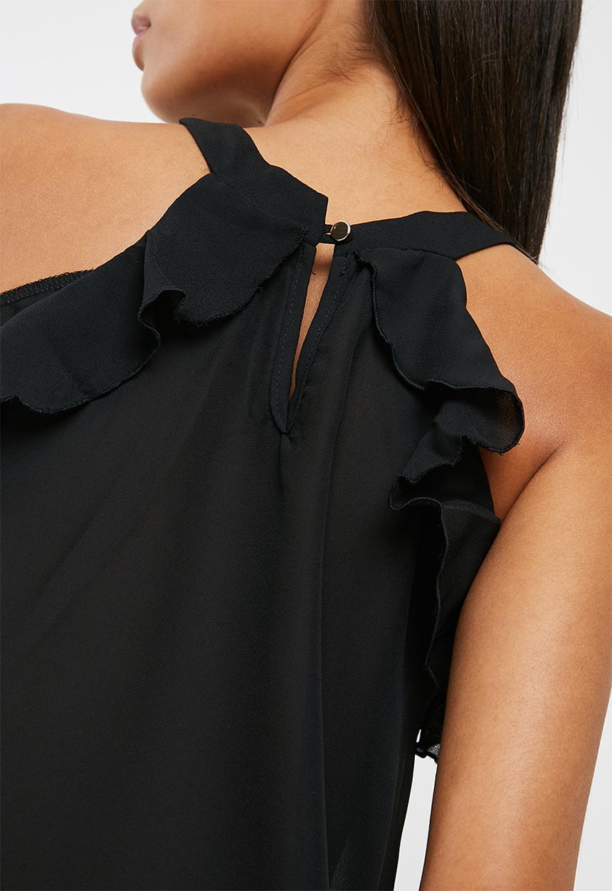 dailyfriday - Ruffle cut away cami top