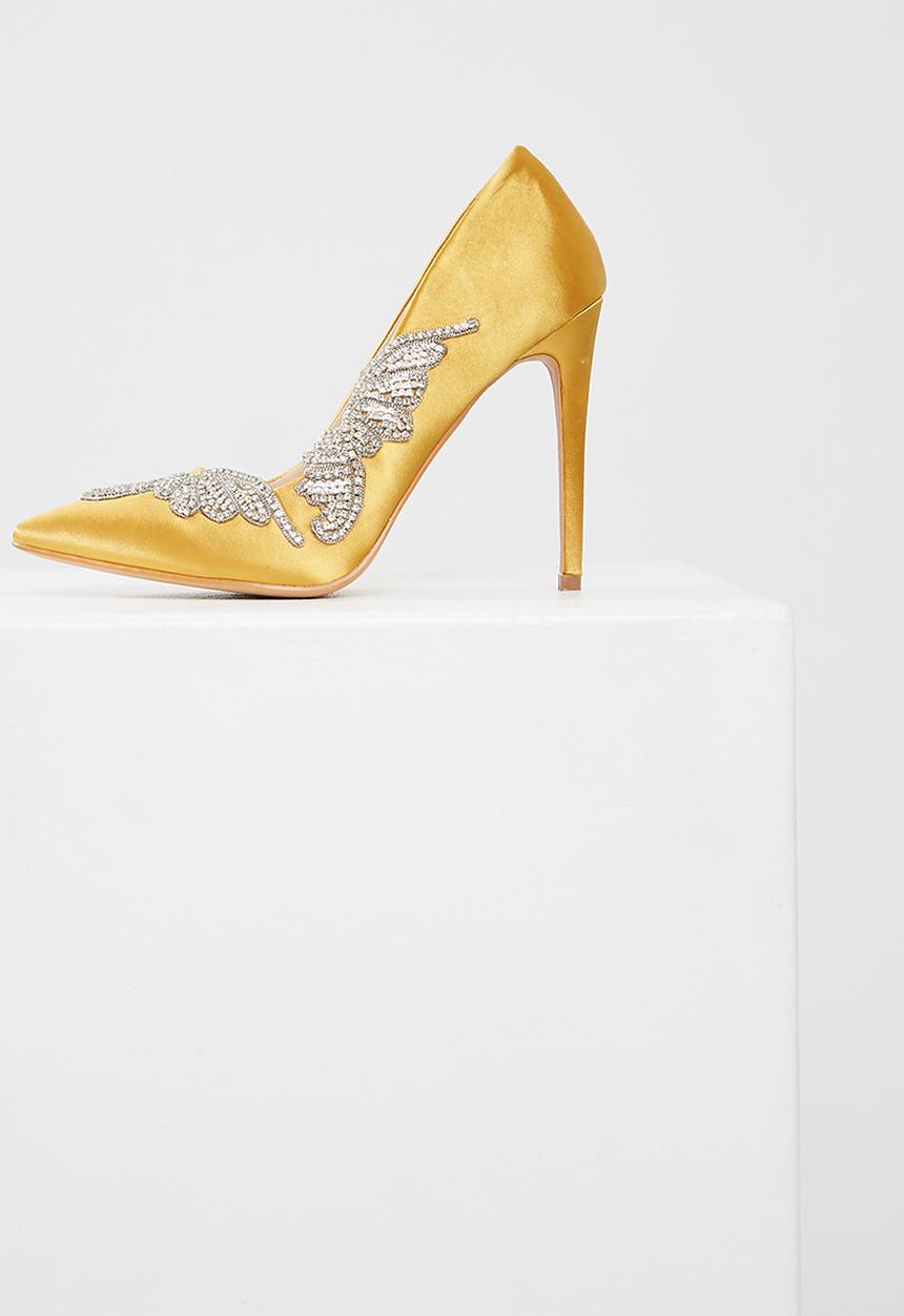 dailyfriday - Embellished satin court