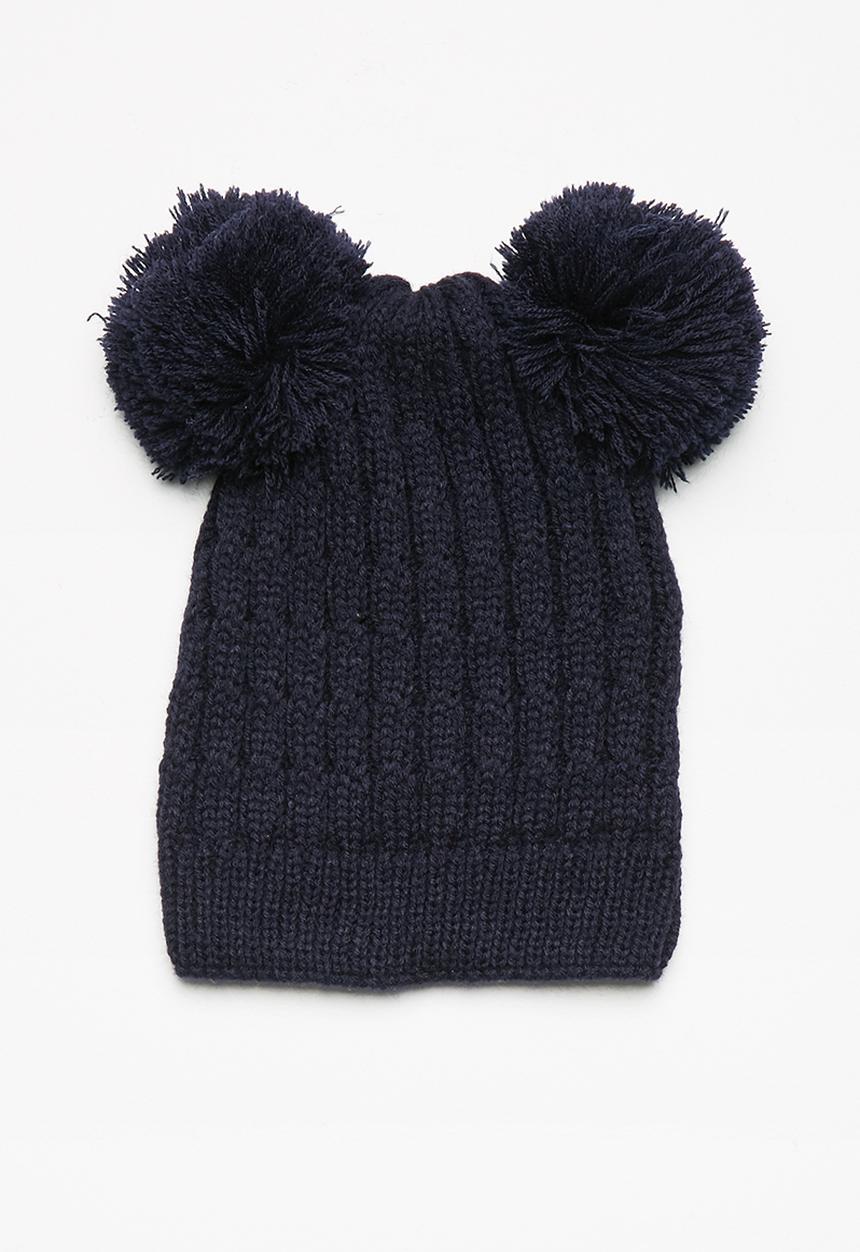 dailyfriday - Pom-pom ears beanie