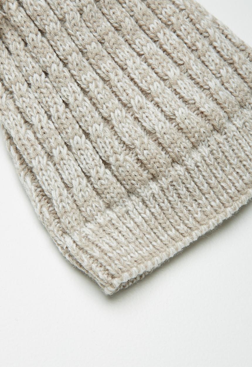 dailyfriday - Pom-pom ears beanie