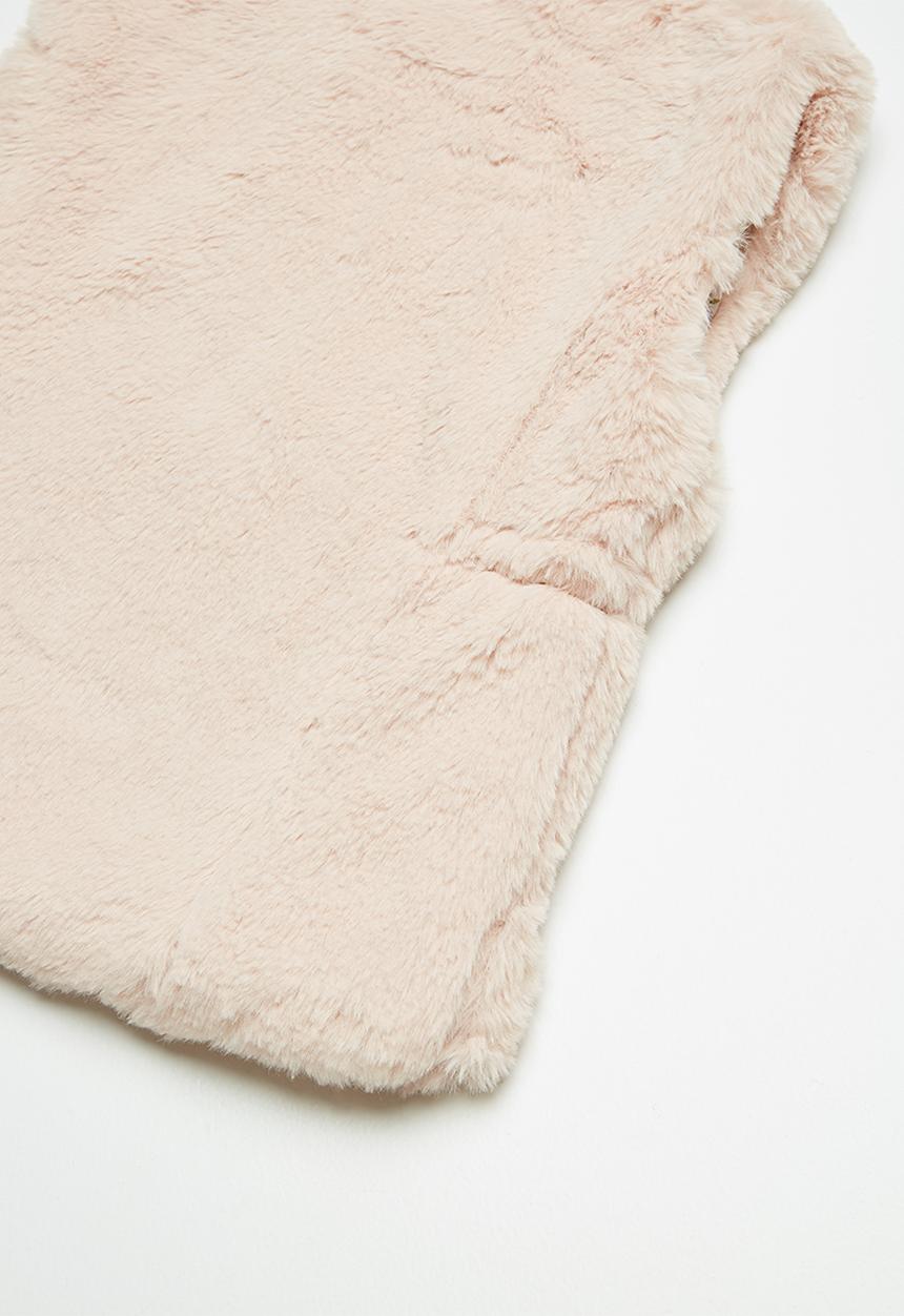 MINOTI - Faux fur gilet