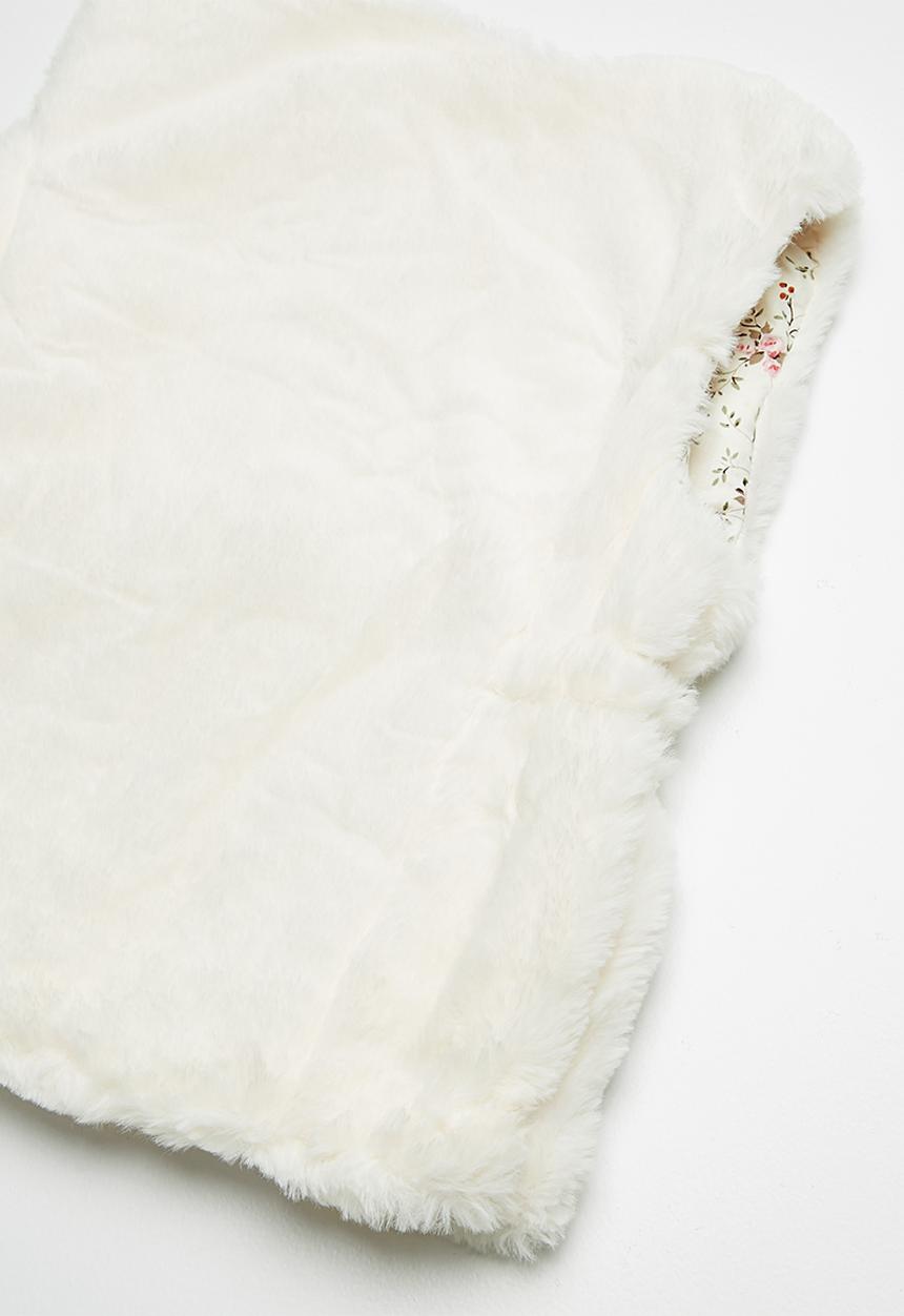 MINOTI - Faux fur gilet