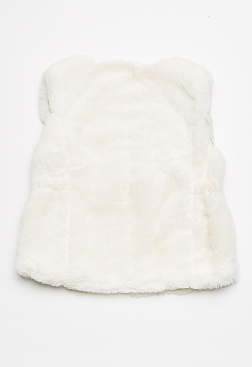 MINOTI - Faux fur gilet