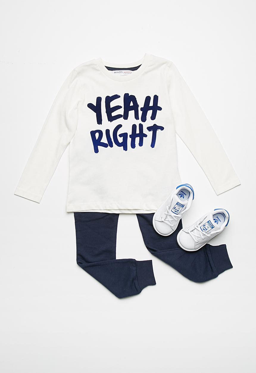 MINOTI - Yeah right long sleeve top