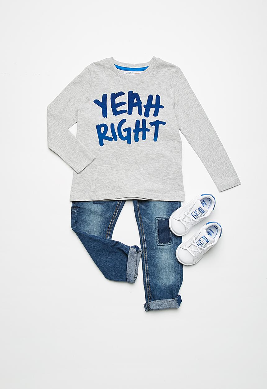 MINOTI - Yeah right long sleeve top