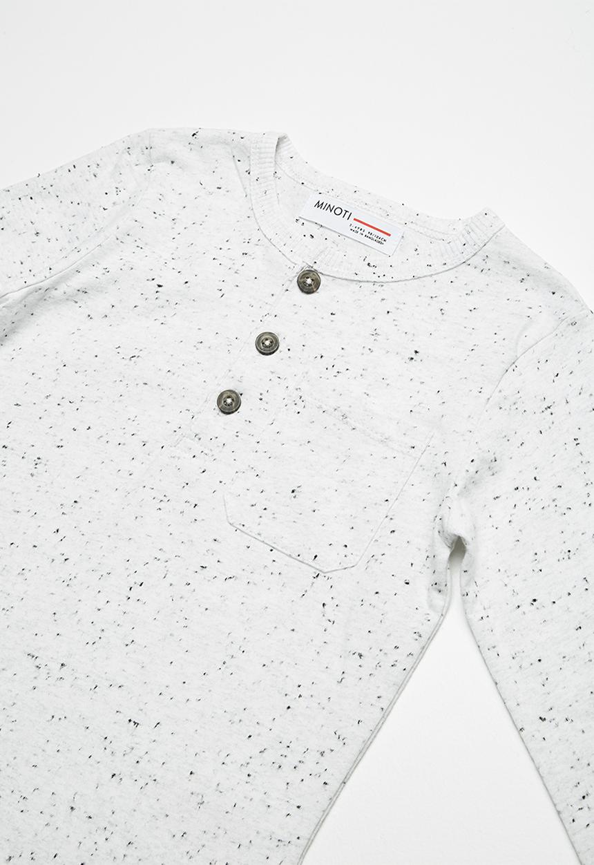 MINOTI - Marl long sleeve top