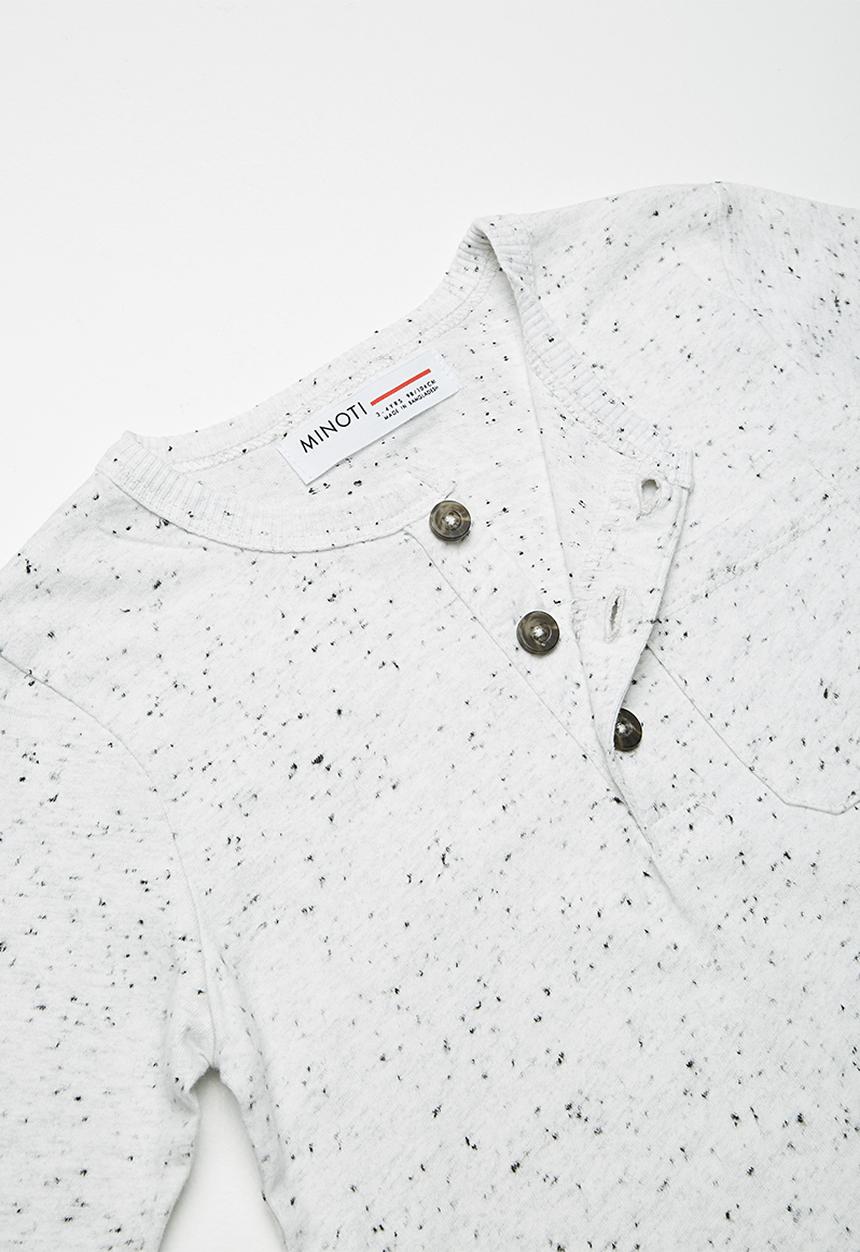 MINOTI - Marl long sleeve top