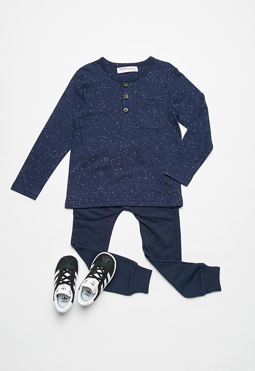 MINOTI - Marl long sleeve top