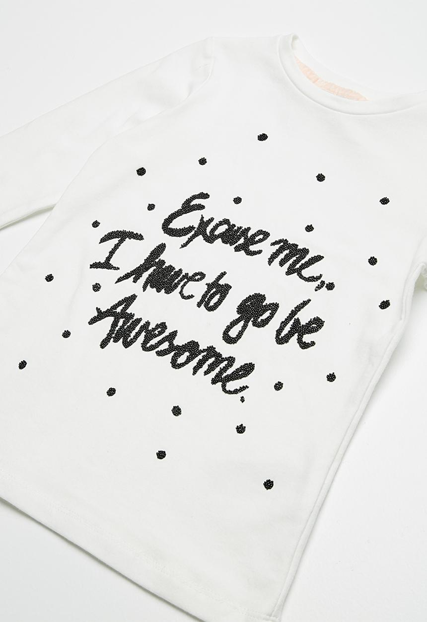 MINOTI - Excuse me long sleeve top