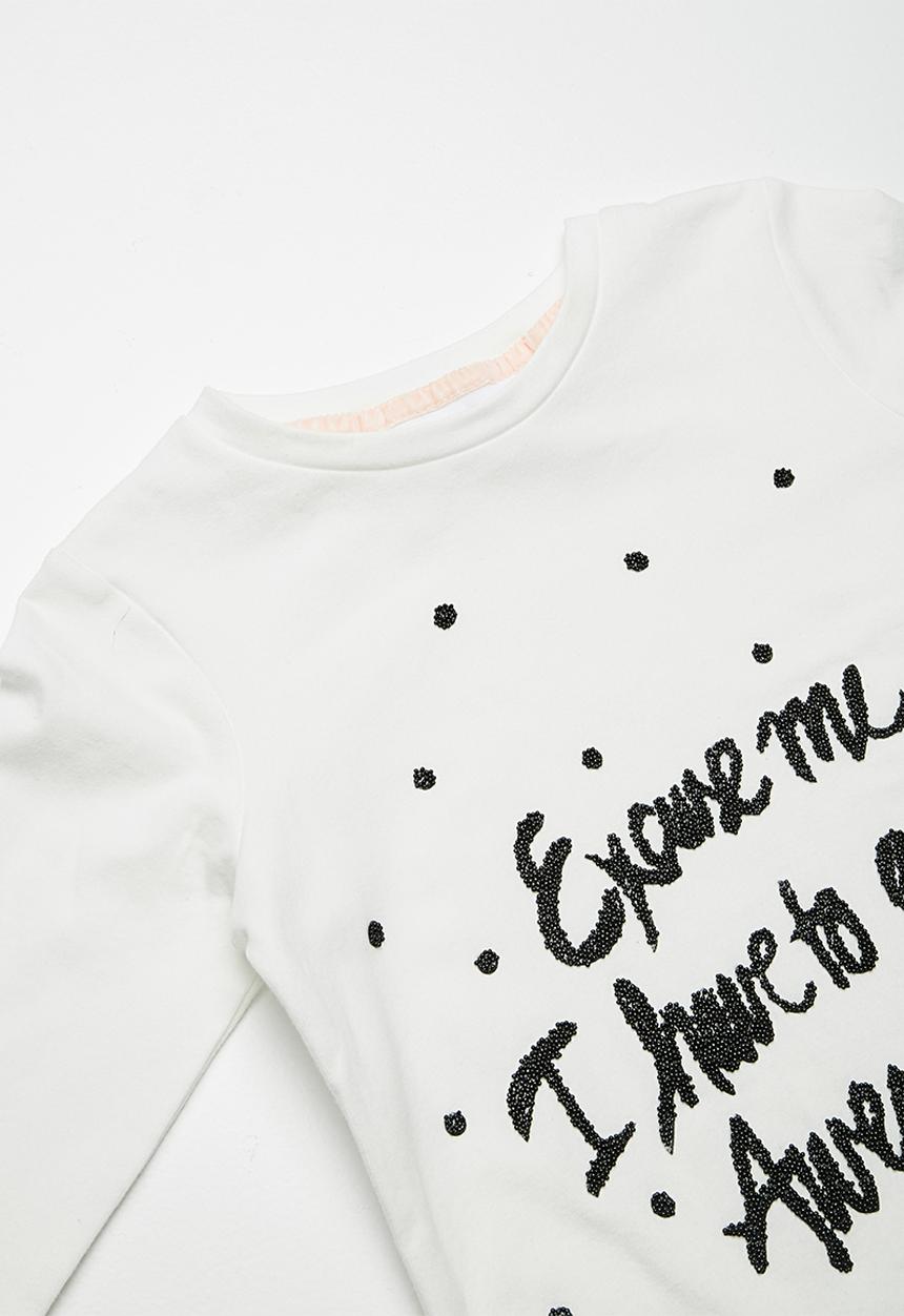 MINOTI - Excuse me long sleeve top