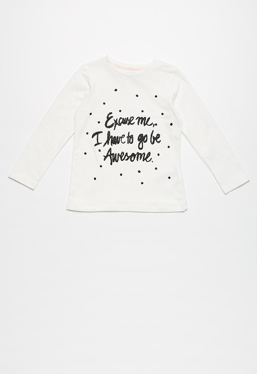 MINOTI - Excuse me long sleeve top