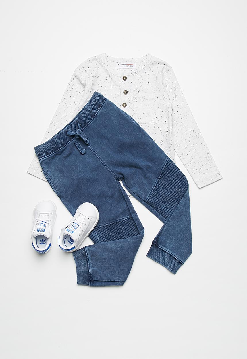 MINOTI - Washed jogger pant