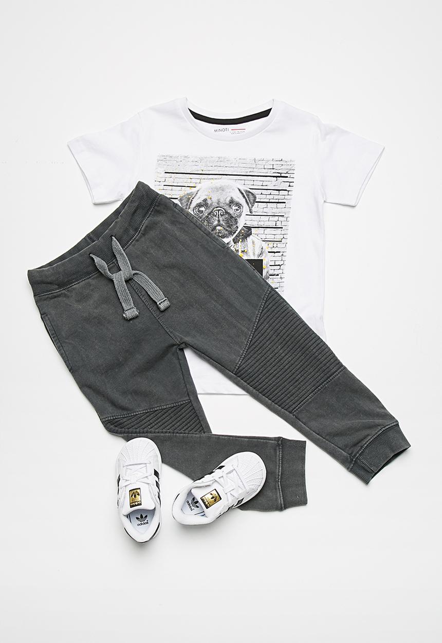 MINOTI - Washed jogger pant